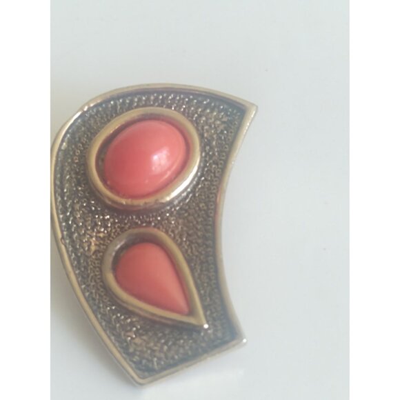Vintage Dafri Canada Clip on earrings 1940-1950 - Picture 8 of 9